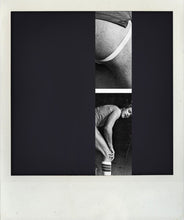 Load image into Gallery viewer, &quot;Ceci n&#39;est pas un Polaroïd&quot; - Black &amp; White Socks 2
