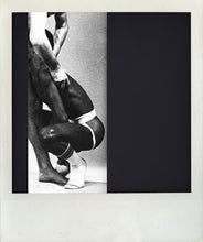 Load image into Gallery viewer, &quot;Ceci n&#39;est pas un Polaroïd&quot; - Black &amp; White Socks 3
