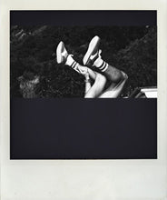 Load image into Gallery viewer, &quot;Ceci n&#39;est pas un Polaroïd&quot; - Black &amp; White Socks 4
