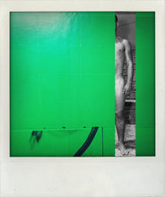 Load image into Gallery viewer, &quot;Ceci n&#39;est pas un Polaroïd&quot; - Green Wall 3
