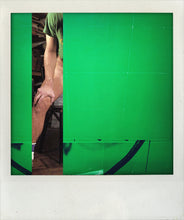 Load image into Gallery viewer, &quot;Ceci n&#39;est pas un Polaroïd&quot; - Green Wall 4
